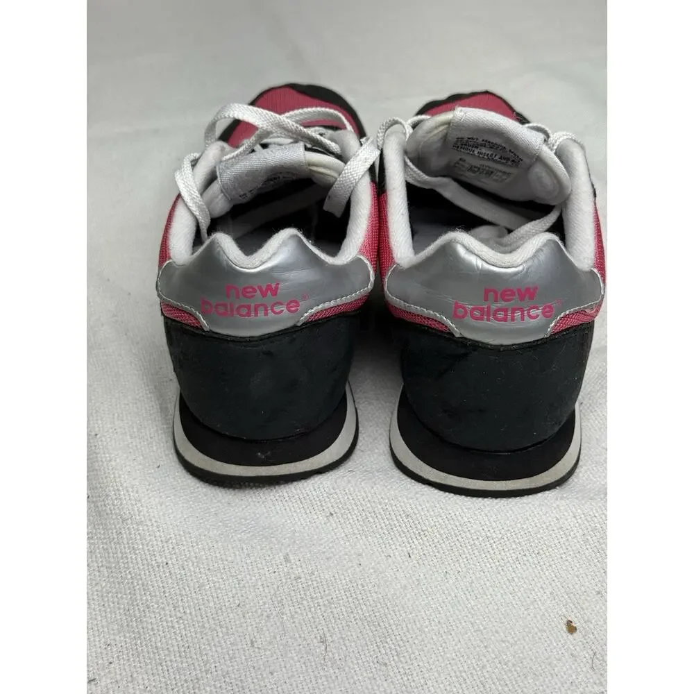 New Balance 373GP Black Pink Mesh Suede Sneakers Women’s 8.5